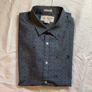 Penguin short sleeve shirt size : M